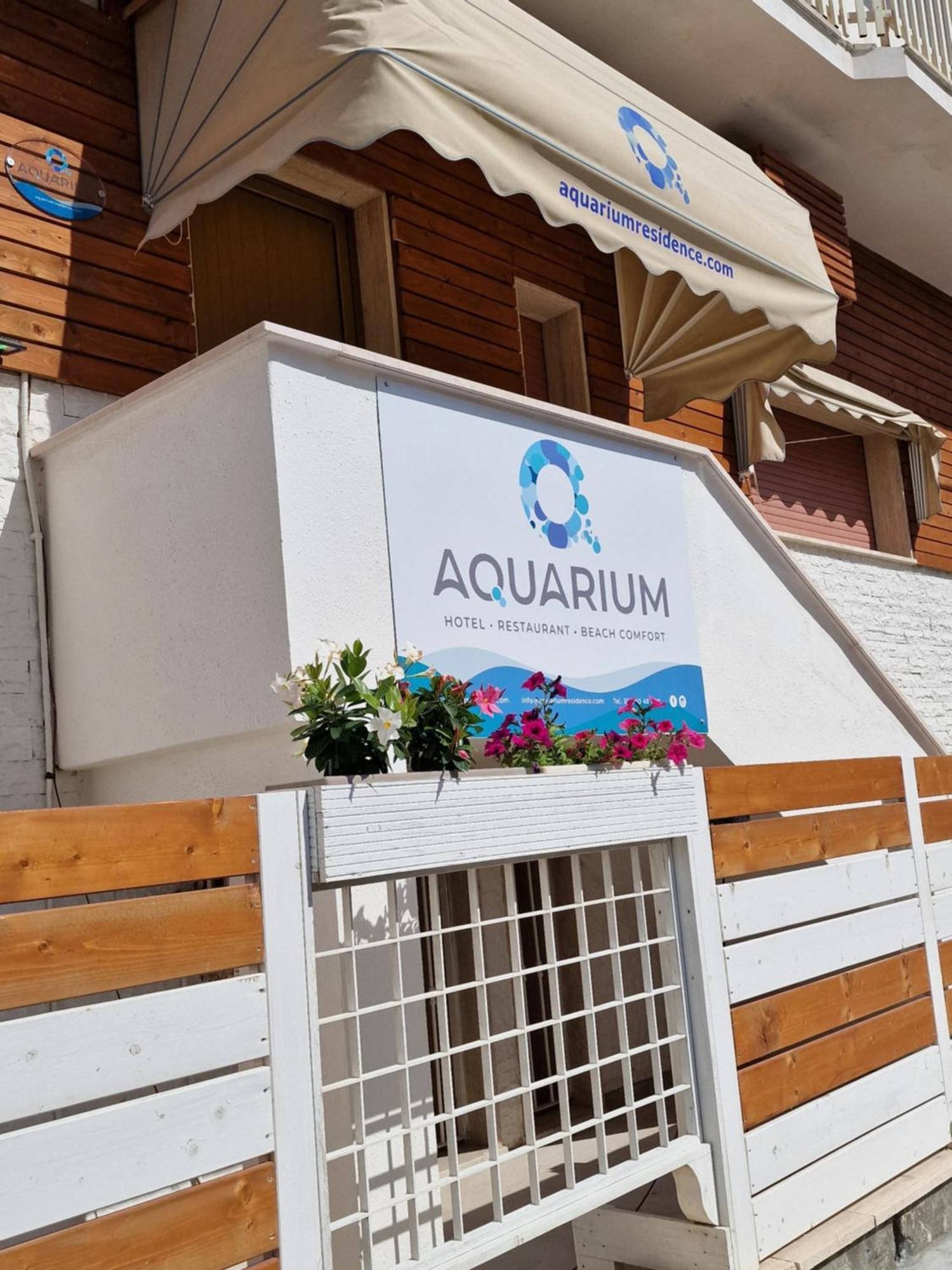 Aquarium Residence San Pietro in Bevagna Eksteriør billede